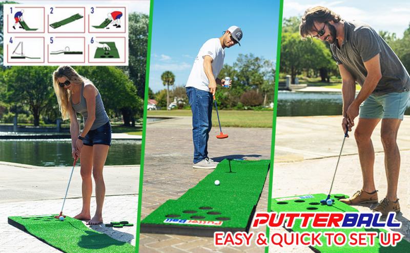 Looking for a Fun Twist on Beer Pong. Try This New Golf Chip Game: Why Golf Pong is The Hottest Backyard Game of 2023