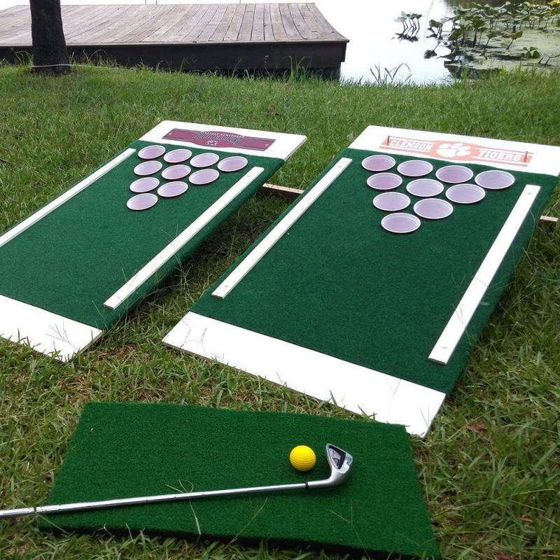 Looking for a Fun Twist on Beer Pong. Try This New Golf Chip Game: Why Golf Pong is The Hottest Backyard Game of 2023
