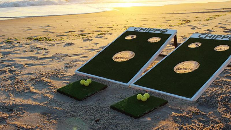 Looking for a Fun Twist on Beer Pong. Try This New Golf Chip Game: Why Golf Pong is The Hottest Backyard Game of 2023