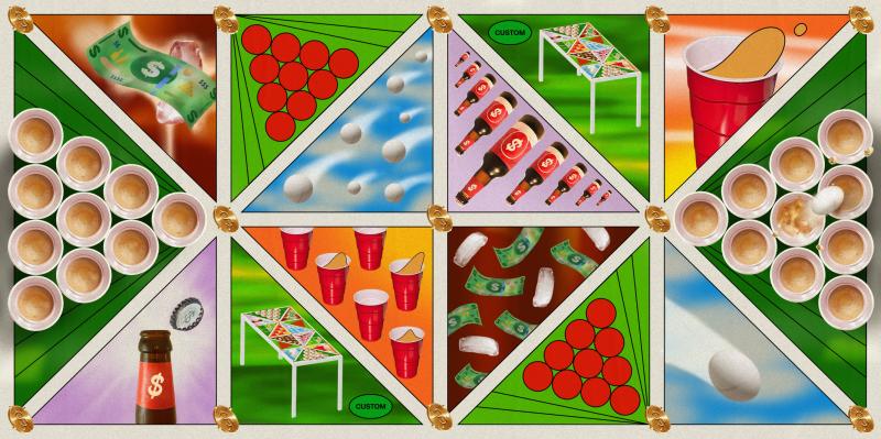 Looking for a Fun Twist on Beer Pong. Try This New Golf Chip Game: Why Golf Pong is The Hottest Backyard Game of 2023