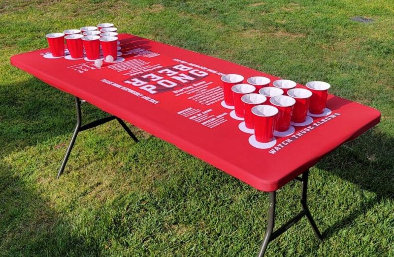 Looking for a Fun Twist on Beer Pong. Try This New Golf Chip Game: Why Golf Pong is The Hottest Backyard Game of 2023