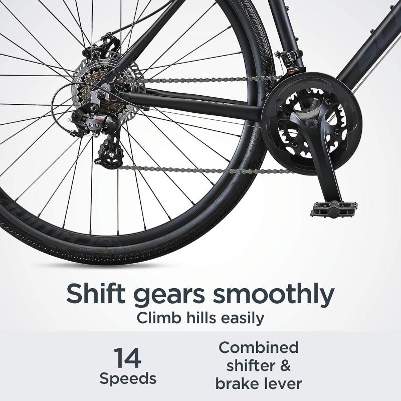 Looking for a Lightweight Yet Durable Road Bike. Discover the Schwinn Elise 18