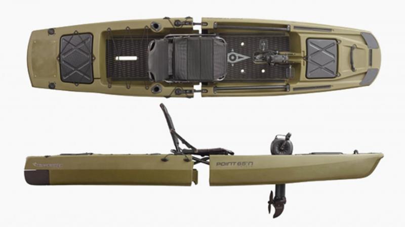 Looking for a Modern Fishing Kayak. Here Are 15 Must Know Features of The Pelican Pioneer 100XR