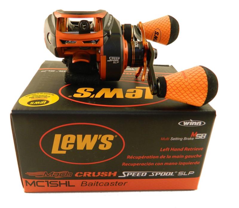 Looking for a New Baitcaster Combo. Try the Lew