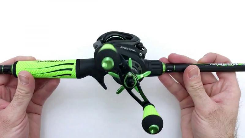 Looking for a New Baitcaster Combo. Try the Lew