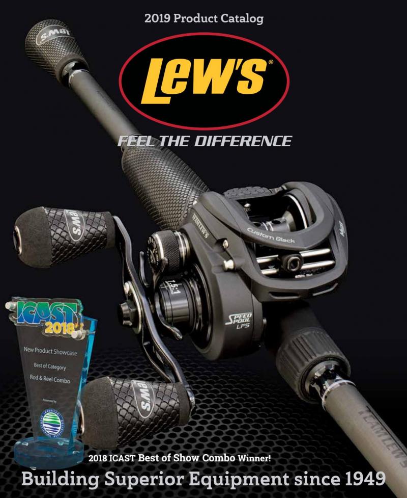 Looking for a New Baitcaster Combo. Try the Lew