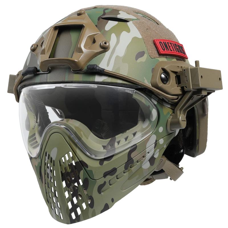 Looking for a New Paintball Helmet in 2023. Rip It Vision Classic: The Most Durable and Affordable Option