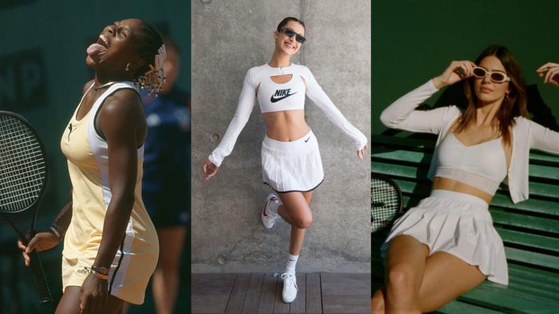 Looking for a New Tennis Skirt This Season: Discover the Perfect Red Tennis Outfit