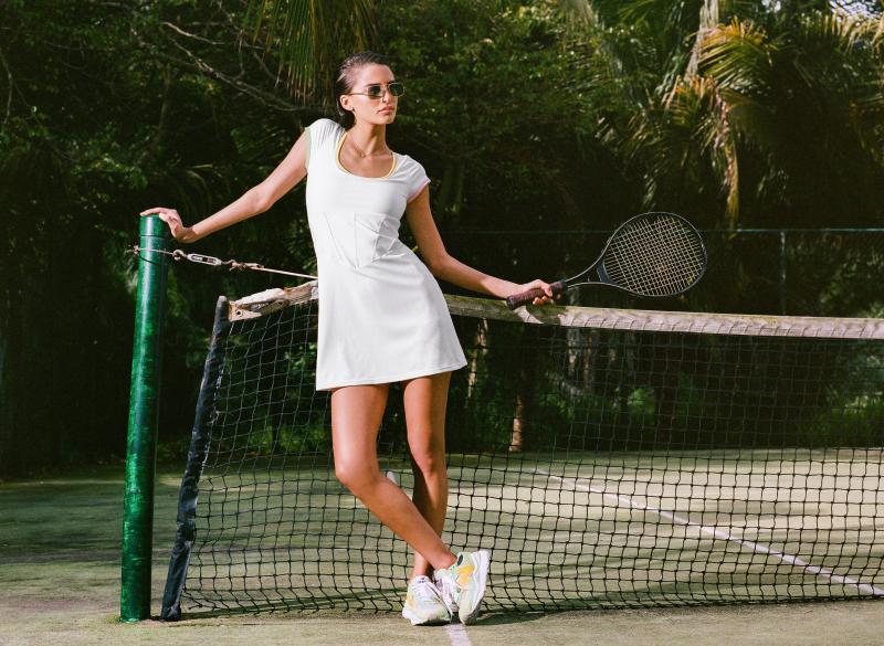 Looking for a New Tennis Skirt This Season: Discover the Perfect Red Tennis Outfit