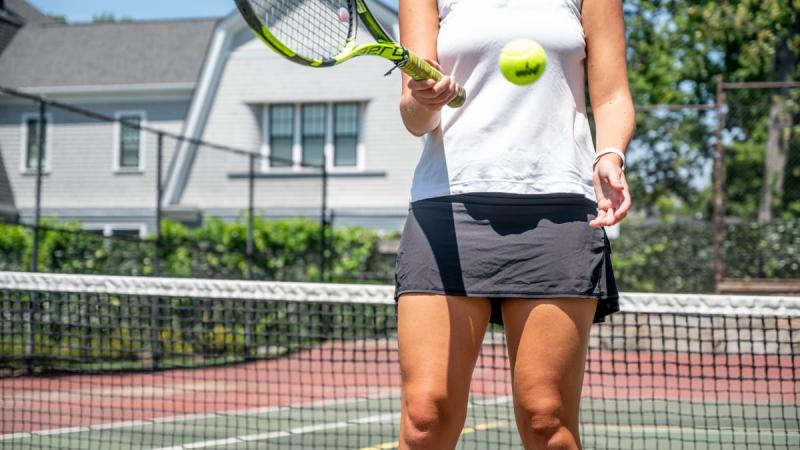 Looking for a New Tennis Skirt This Season: Discover the Perfect Red Tennis Outfit