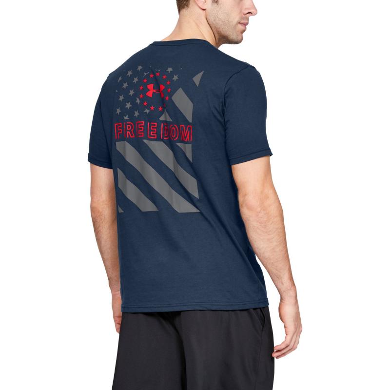 Looking for a Patriotic T-Shirt. : Discover the Top Freedom Apparel from Under Armour