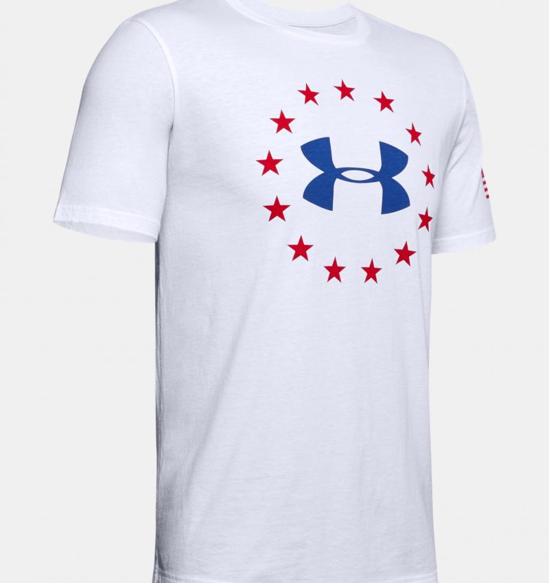 Looking for a Patriotic T-Shirt. : Discover the Top Freedom Apparel from Under Armour