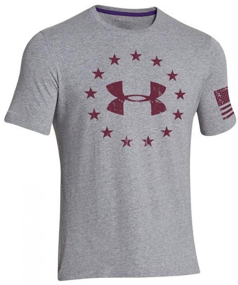 Looking for a Patriotic T-Shirt. : Discover the Top Freedom Apparel from Under Armour