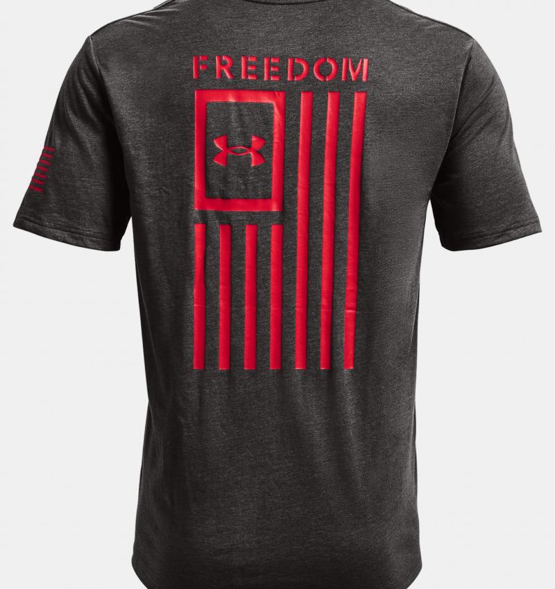 Looking for a Patriotic T-Shirt. : Discover the Top Freedom Apparel from Under Armour