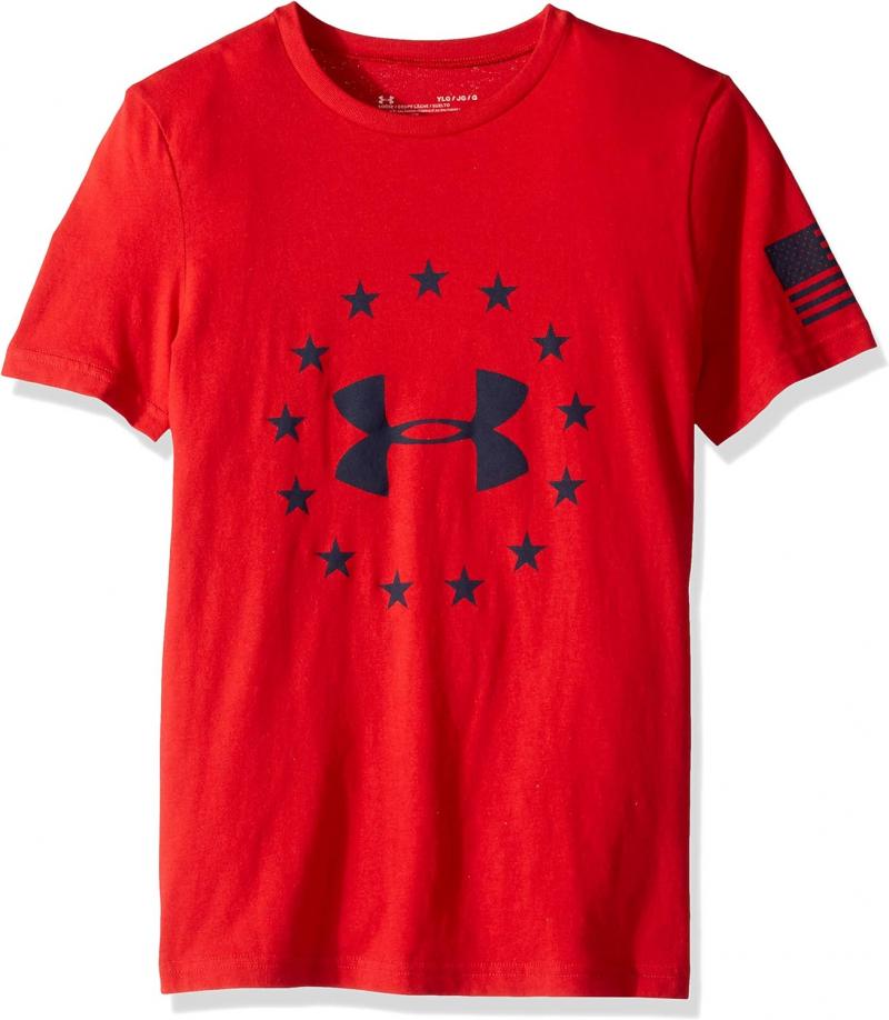 Looking for a Patriotic T-Shirt. : Discover the Top Freedom Apparel from Under Armour