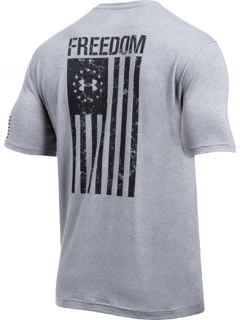 Looking for a Patriotic T-Shirt. : Discover the Top Freedom Apparel from Under Armour