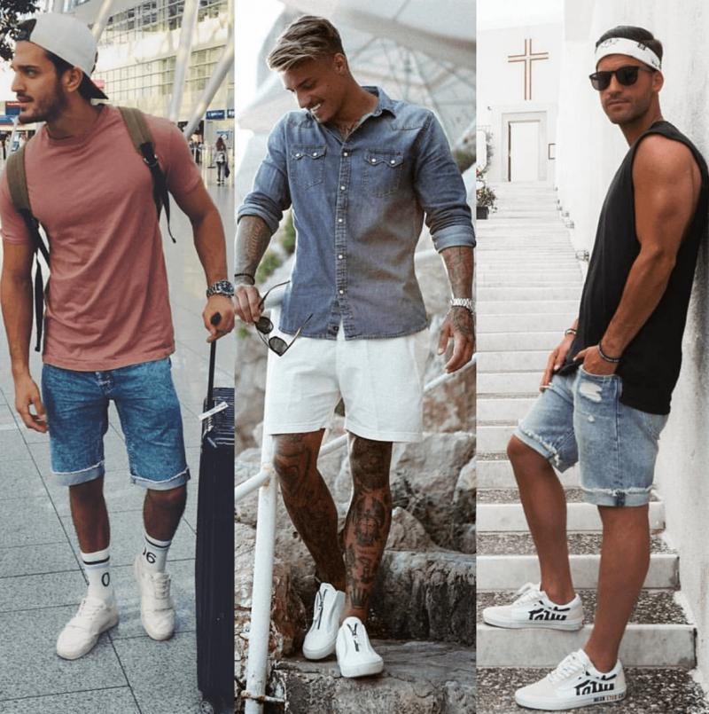 Looking For a Style Update This Summer. Mens Slim Fit Shorts: The Hottest Look of 2023