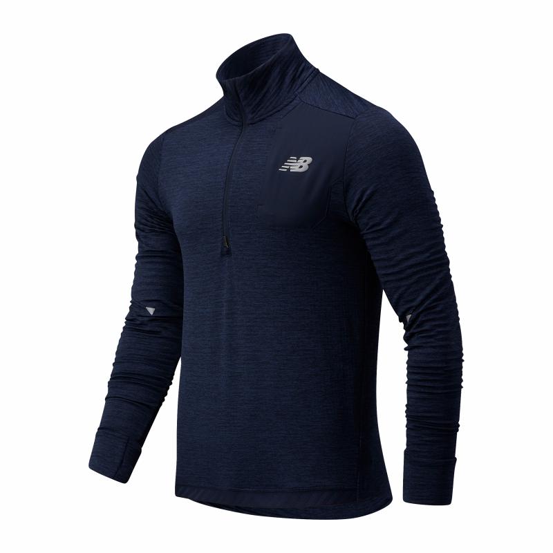 Looking For A Stylish Activewear Top This Fall. : Discover The New Balance Thermal Half Zip