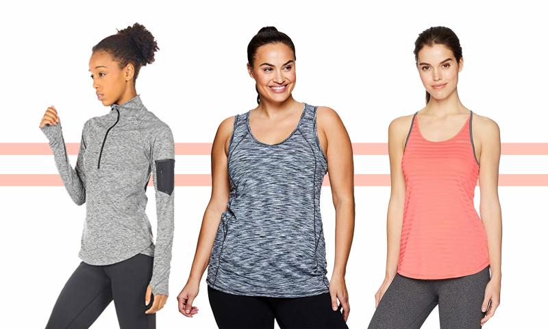 Looking For A Stylish Activewear Top This Fall. : Discover The New Balance Thermal Half Zip