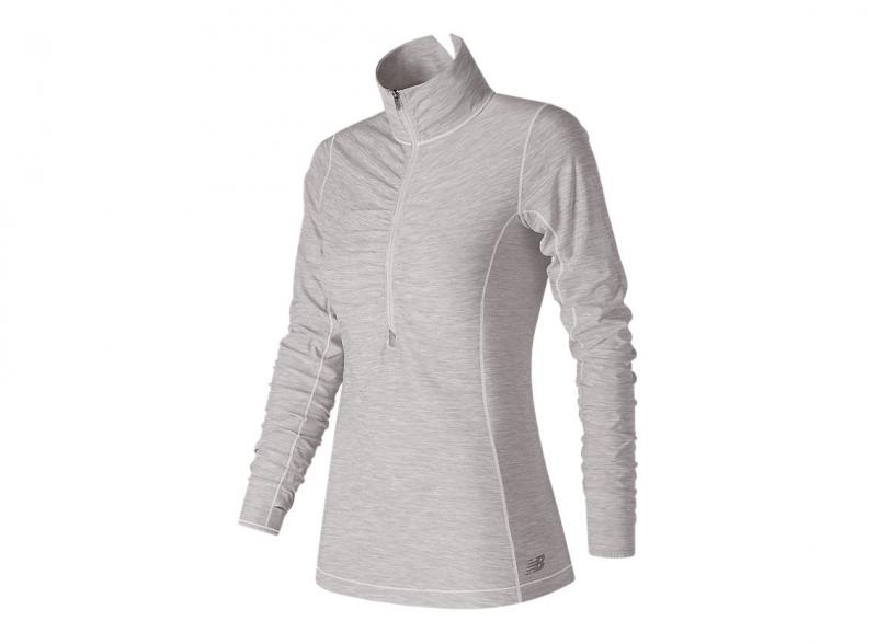 Looking For A Stylish Activewear Top This Fall. : Discover The New Balance Thermal Half Zip