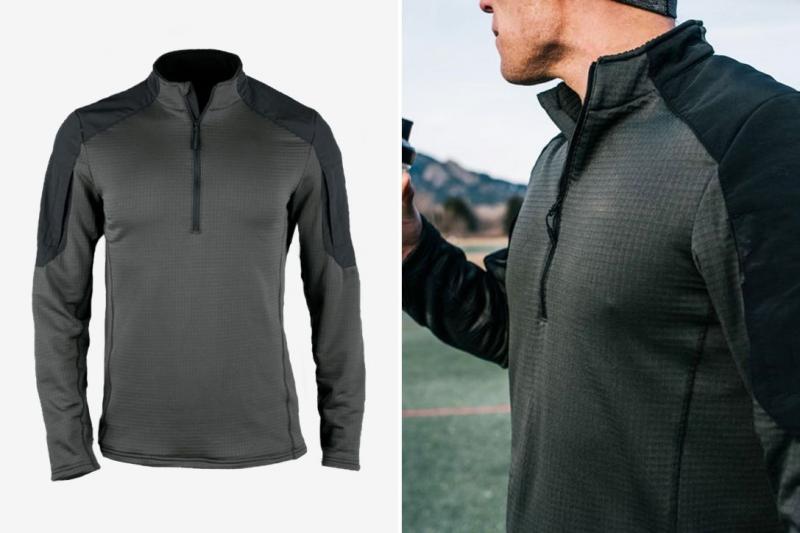 Looking For A Stylish Activewear Top This Fall. : Discover The New Balance Thermal Half Zip