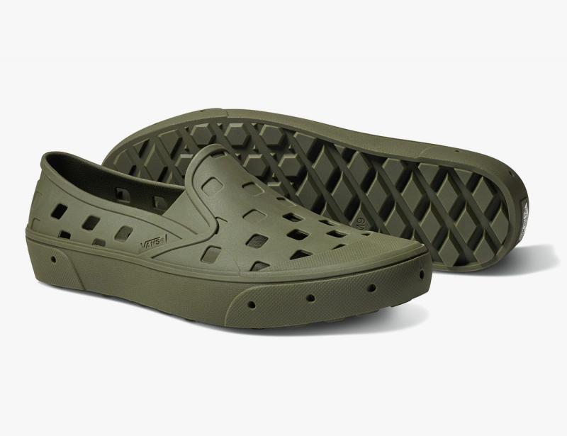 Looking for a Stylish and Comfortable Sneaker: Discover Why the Vans Trek Slip On Is a Must-Have Shoe
