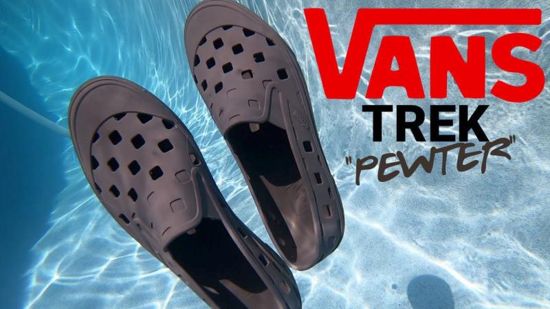 Looking for a Stylish and Comfortable Sneaker: Discover Why the Vans Trek Slip On Is a Must-Have Shoe