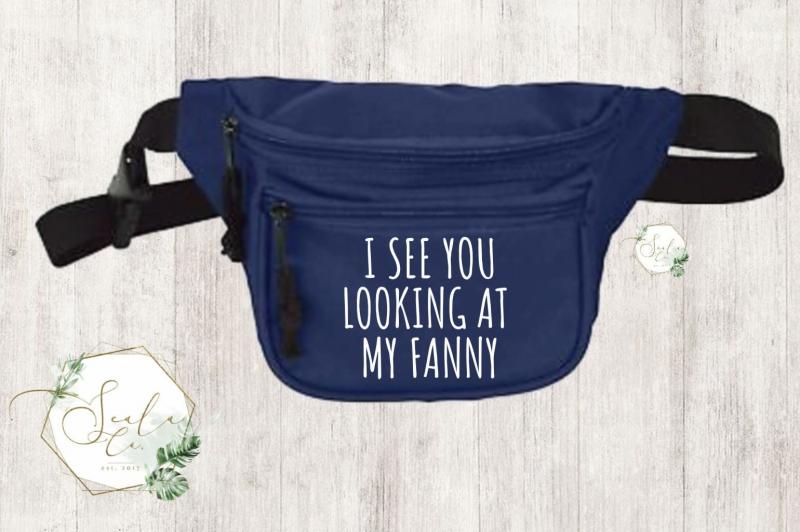 Looking for a Stylish Bag to Carry Your Essentials. Try These Custom Embroidered Fanny Packs
