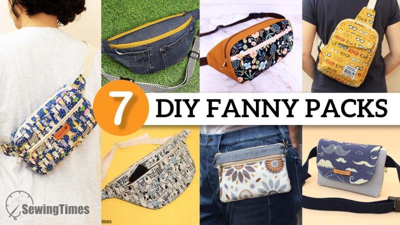 Looking for a Stylish Bag to Carry Your Essentials. Try These Custom Embroidered Fanny Packs