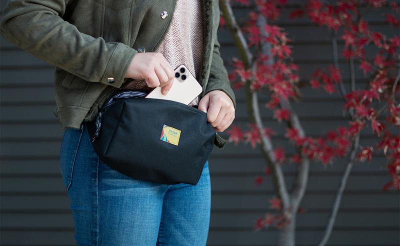 Looking for a Stylish Bag to Carry Your Essentials. Try These Custom Embroidered Fanny Packs