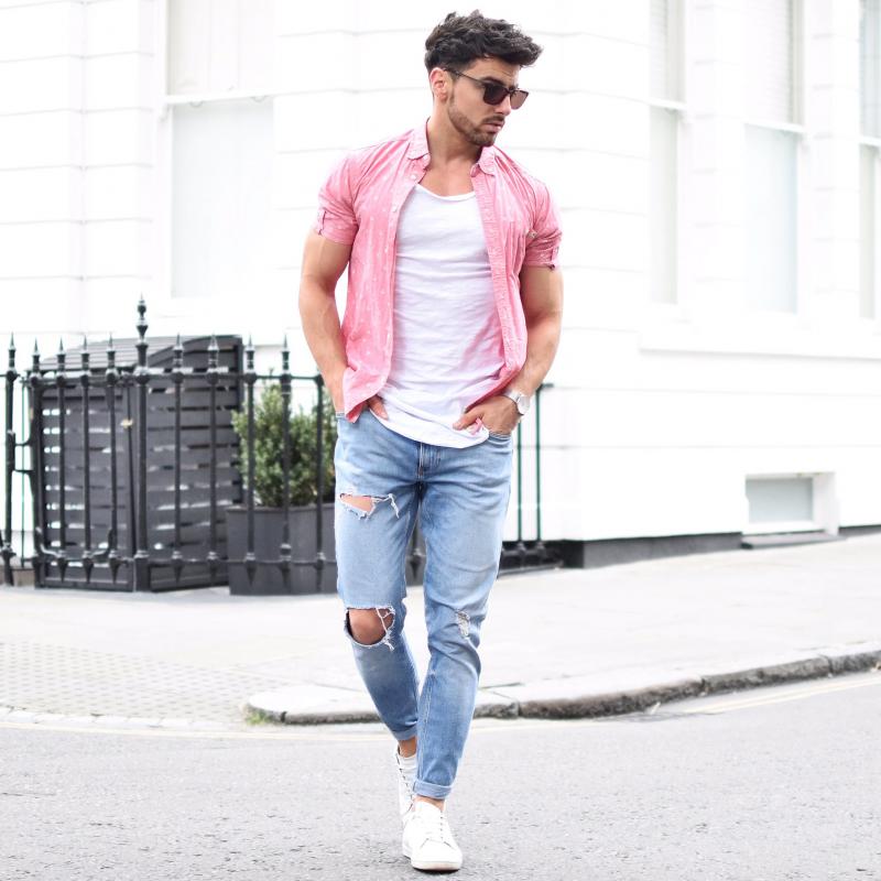 Looking for a Stylish Pink Adidas Shirt for Men. We Have 15 Hot Picks