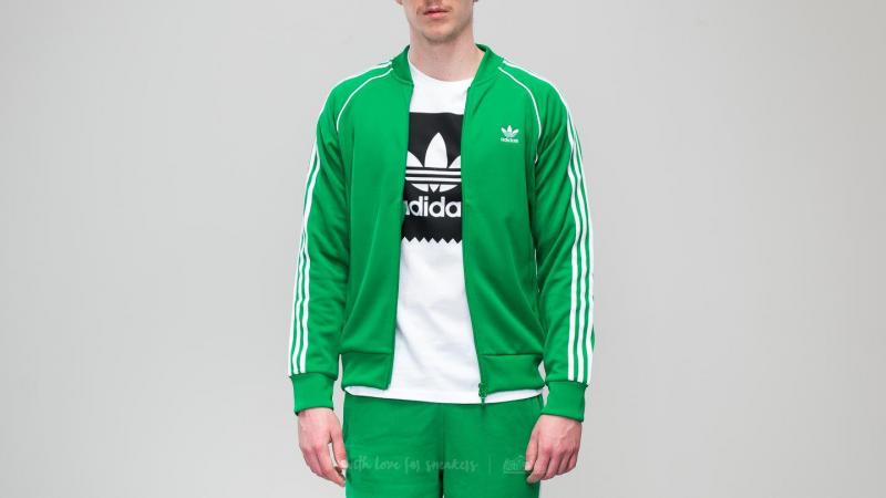 Looking For A Stylish Track Jacket This Fall. Discover The Iconic Adidas Superstar