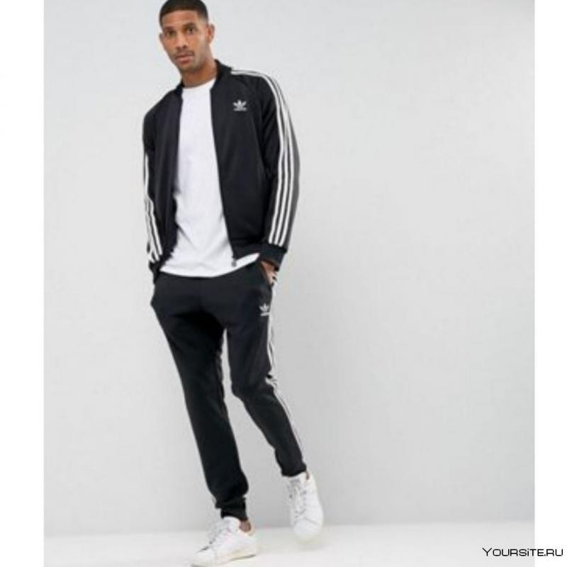 Looking For A Stylish Track Jacket This Fall. Discover The Iconic Adidas Superstar