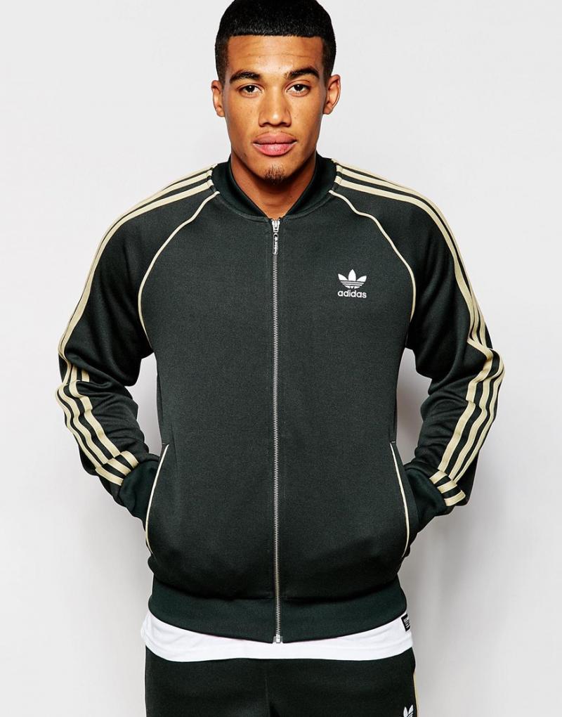 Looking For A Stylish Track Jacket This Fall. Discover The Iconic Adidas Superstar