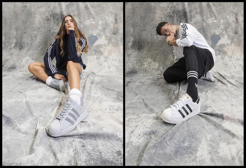 Looking For A Stylish Track Jacket This Fall. Discover The Iconic Adidas Superstar