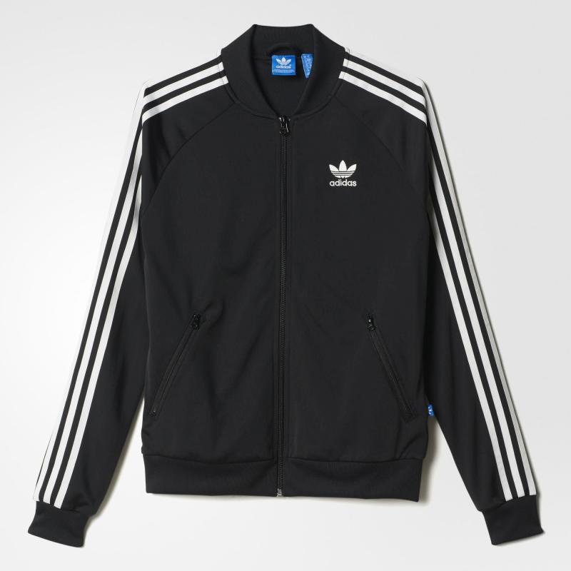 Looking For A Stylish Track Jacket This Fall. Discover The Iconic Adidas Superstar