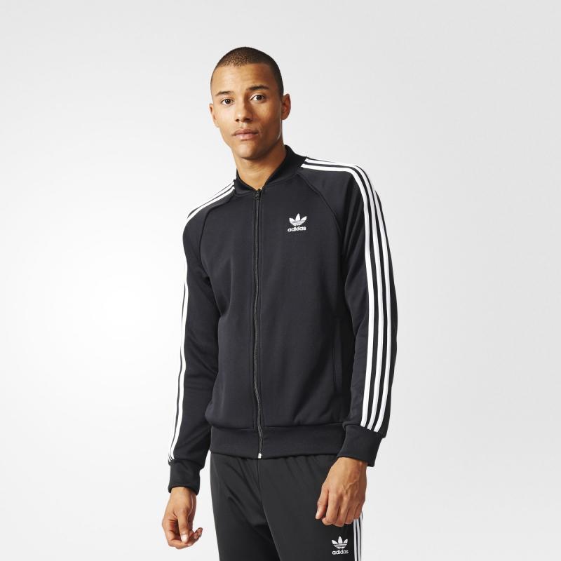 Looking For A Stylish Track Jacket This Fall. Discover The Iconic Adidas Superstar