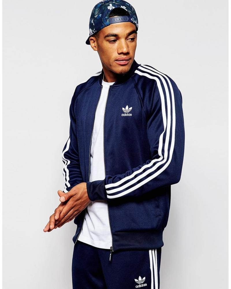 Looking For A Stylish Track Jacket This Fall. Discover The Iconic Adidas Superstar