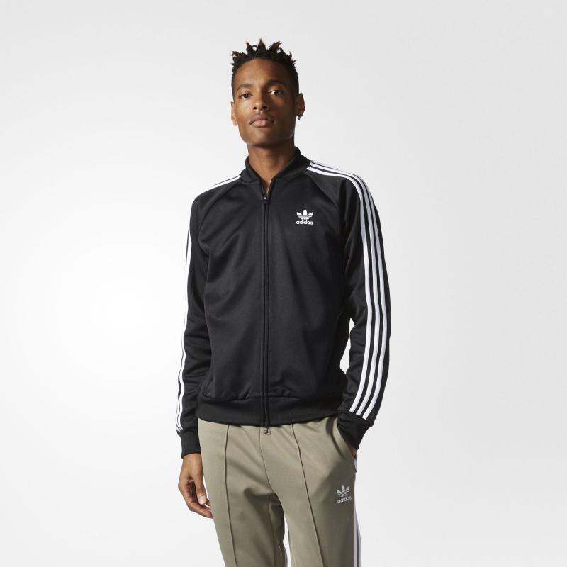 Looking For A Stylish Track Jacket This Fall. Discover The Iconic Adidas Superstar