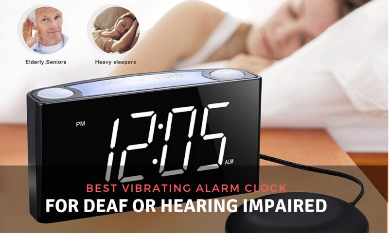 Looking For A Super Loud Alarm Clock To Wake You Up: Discover The Loudest Alarm Clocks That Will Get You Out Of Bed