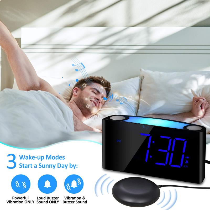 Looking For A Super Loud Alarm Clock To Wake You Up: Discover The Loudest Alarm Clocks That Will Get You Out Of Bed