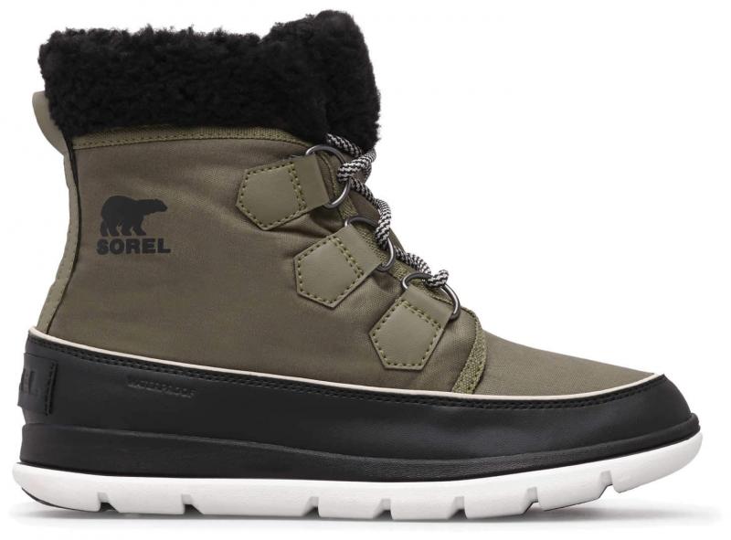 Looking for a Trendy Yet Functional Winter Boot. Discover the Sorel Caribou Sneaker