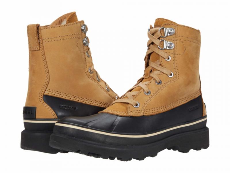 Looking for a Trendy Yet Functional Winter Boot. Discover the Sorel Caribou Sneaker