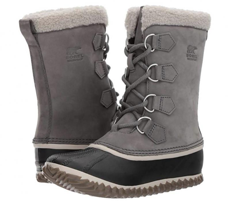Looking for a Trendy Yet Functional Winter Boot. Discover the Sorel Caribou Sneaker