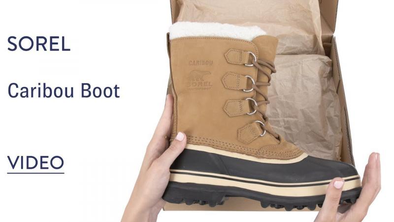 Looking for a Trendy Yet Functional Winter Boot. Discover the Sorel Caribou Sneaker