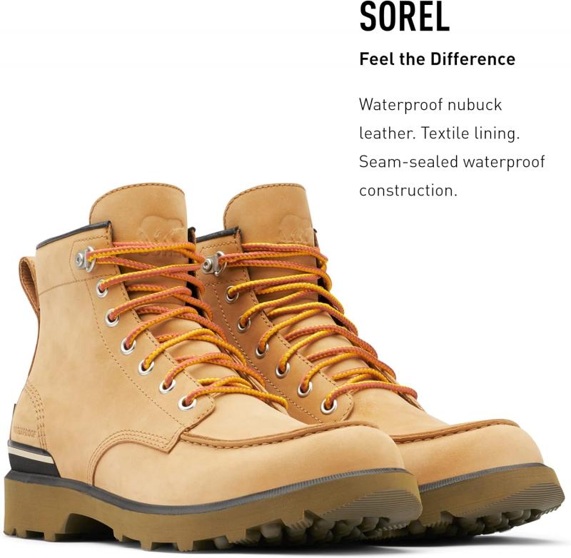 Looking for a Trendy Yet Functional Winter Boot. Discover the Sorel Caribou Sneaker