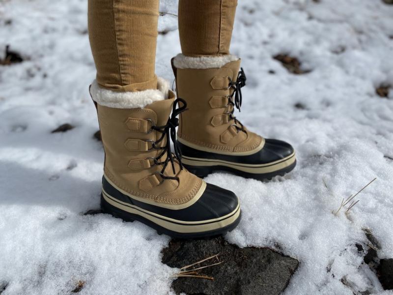Looking for a Trendy Yet Functional Winter Boot. Discover the Sorel Caribou Sneaker
