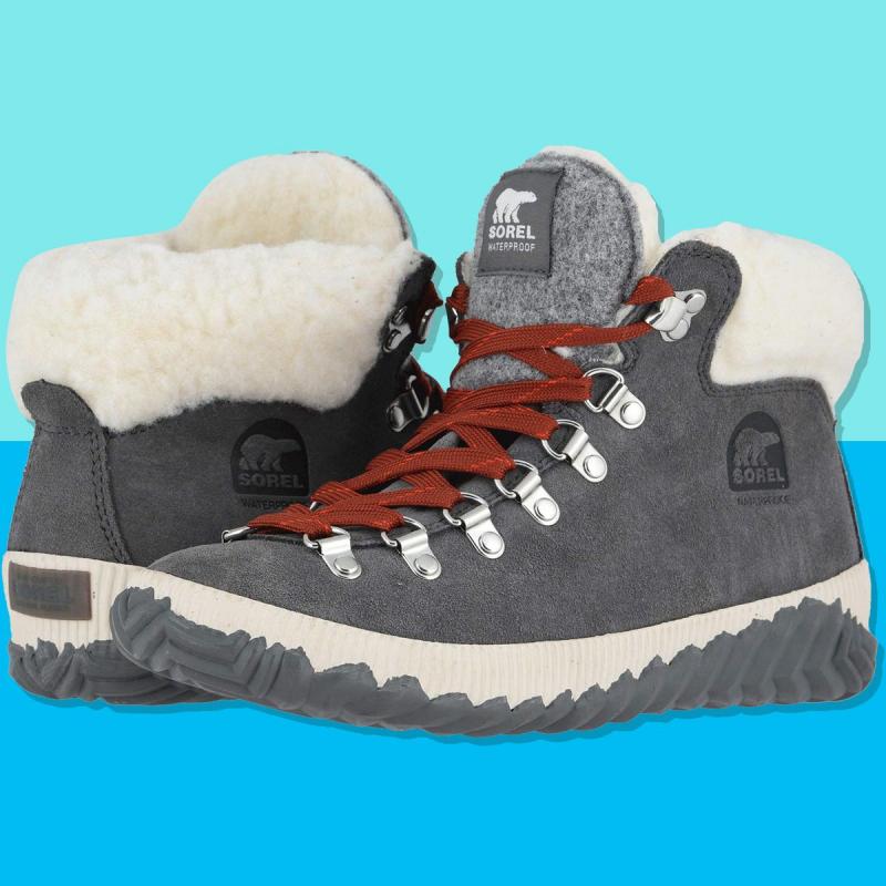 Looking for a Trendy Yet Functional Winter Boot. Discover the Sorel Caribou Sneaker