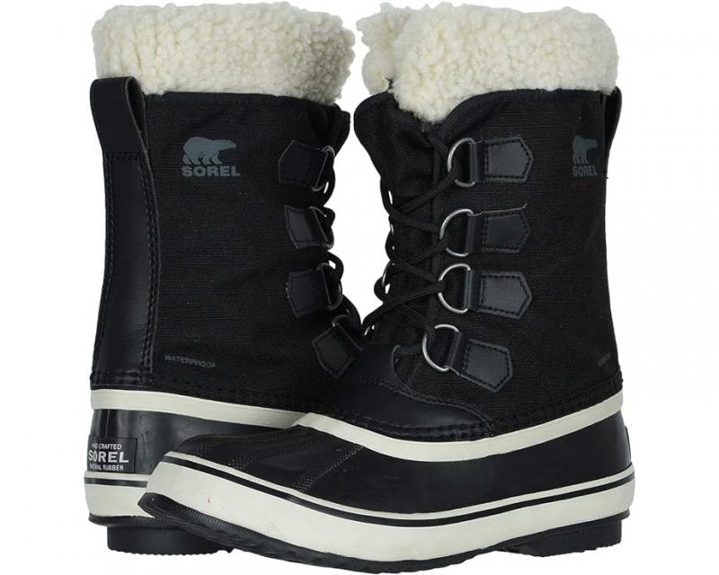 Looking for a Trendy Yet Functional Winter Boot. Discover the Sorel Caribou Sneaker