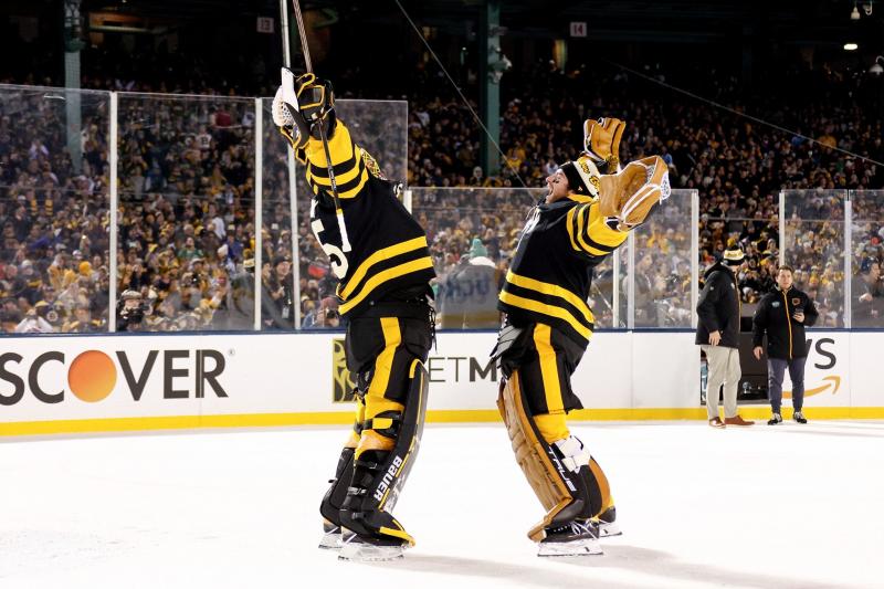 Looking for a Unique Bruins Jersey. Try the Yellow Alternate